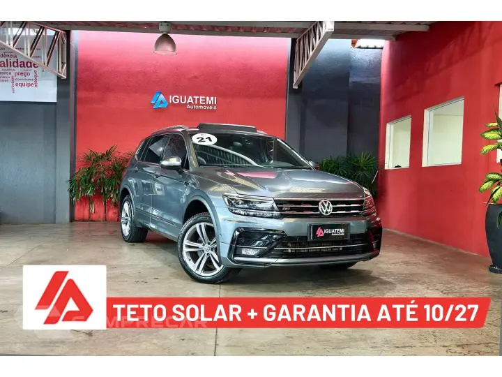 TIGUAN 2.0 350 TSI GASOLINA ALLSPACE R-LINE 4MOTION DSG