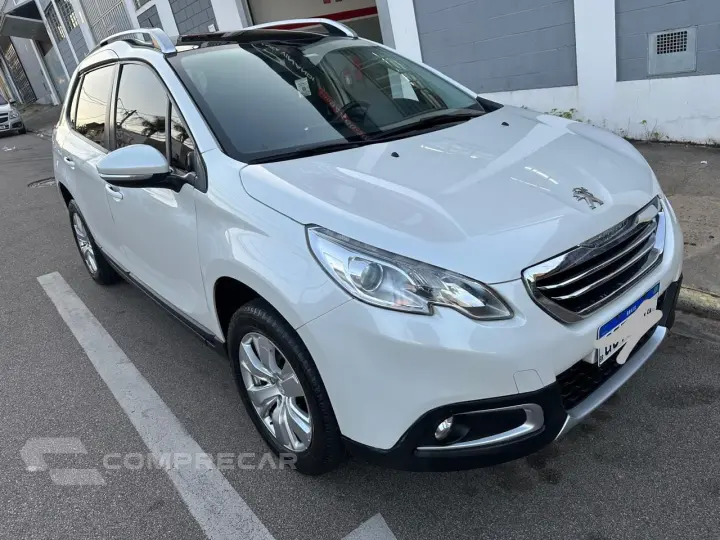 2008 1.6 16V 4P FLEX ALLURE AUTOMÁTICO