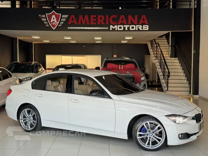 320I 2.0 16V 4P SPORT GP ACTIVE FLEX AUTOMÁTICO