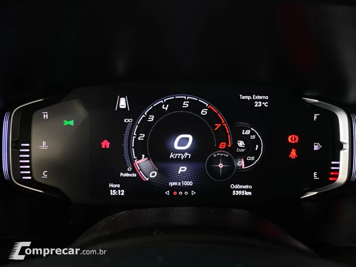 PULSE ABARTH 1.3 Turbo 16V Flex Aut.