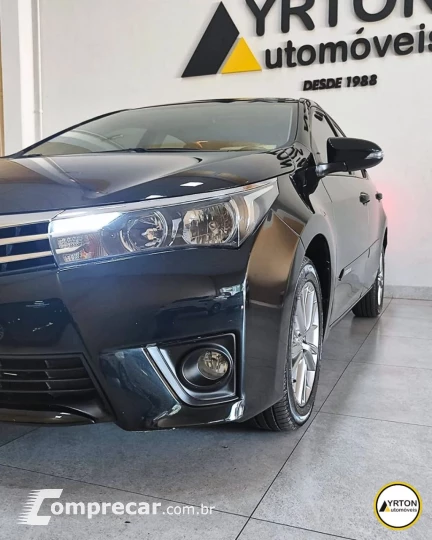 Corolla 2.0 16V 4P XEI FLEX AUTOMÁTICO