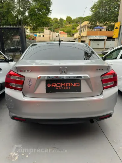 CITY 1.5 DX Sedan 16V