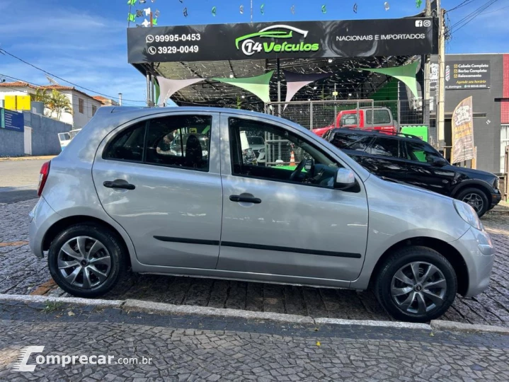 MARCH S 1.6 16V Flex Fuel 5p