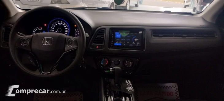 HR-V 1.8 16V 4P LX FLEX AUTOMÁTICO CVT