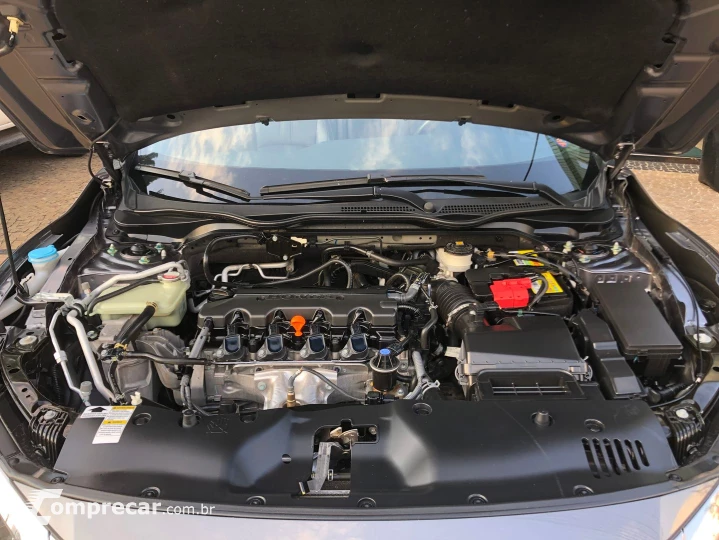 Civic 2.0 16V Flexone Lx 4P Cvt
