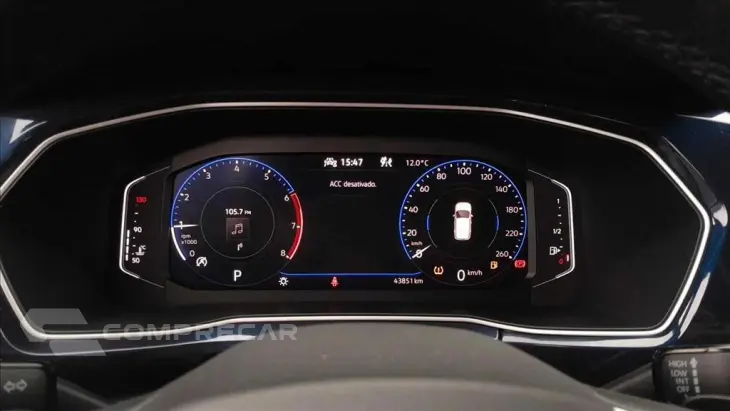 T-CROSS 1.0 200 TSI TOTAL FLEX COMFORTLINE AUTOMÁ