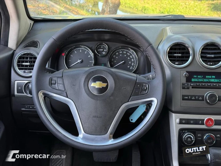 CAPTIVA 2.4 SIDI 16V GASOLINA 4P AUTOMÁTICO