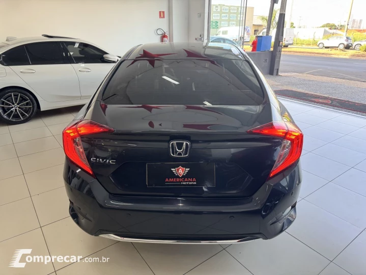 Civic 2.0 16V 4P EXL FLEX  AUTOMÁTICO CVT