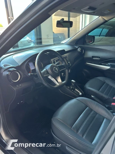 Kicks 1.6 16V 4P FLEX SV X-TRONIC AUTOMÁTICO CVT