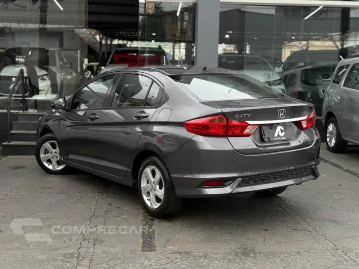 CITY Sedan Personal 1.5 Flex 16V Aut.