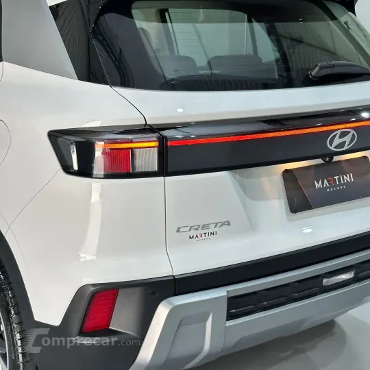 Creta Platinum 1.0 TB 12V Flex Aut.