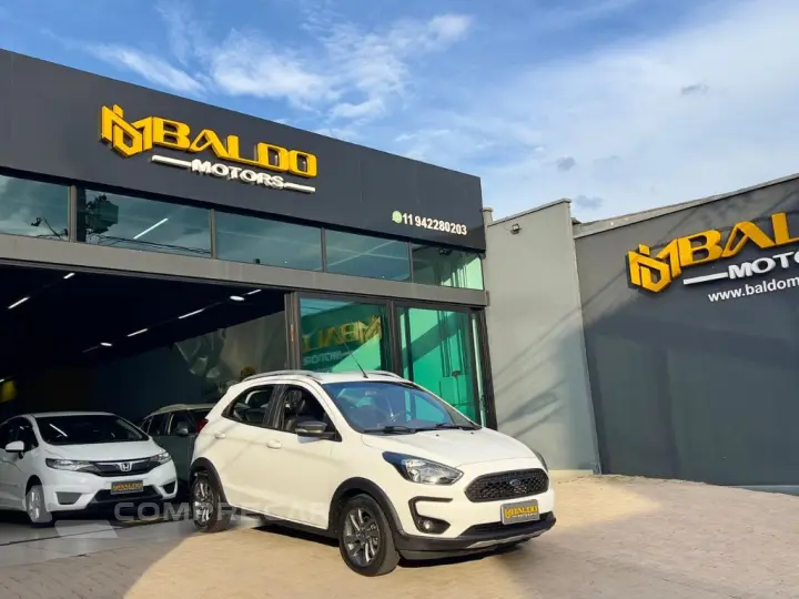 Ka 1.5 FreeStyle 12V Flex 5p Mec.