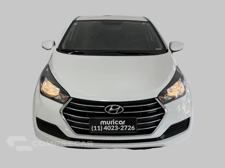 HB20S 1.6 COMFORT PLUS 16V FLEX 4P MANUAL