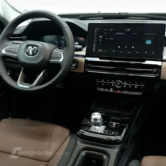 RAMPAGE LAR. HURR. 4 2.0 TB CD 4X4  Aut.