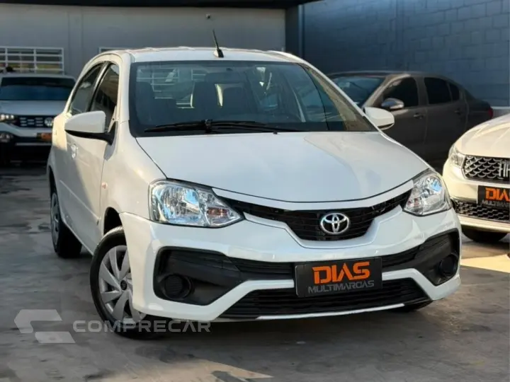 ETIOS 1.5 XS 16V FLEX 4P AUTOMÁTICO