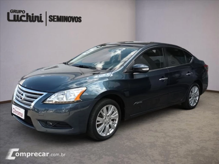 SENTRA 2.0 SL 16V FLEX 4P AUTOMÁTICO