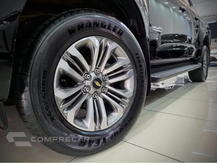 S10 2.8 16V TURBO DIESEL HIGH COUNTRY CD 4X4 AUTOMÁTICO