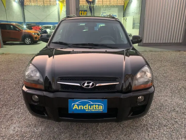 Tucson 2.0 16V 4P GLS FLEX AUTOMÁTICO