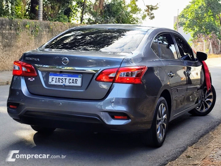SENTRA 2.0 S 16V FLEX 4P AUTOMÁTICO