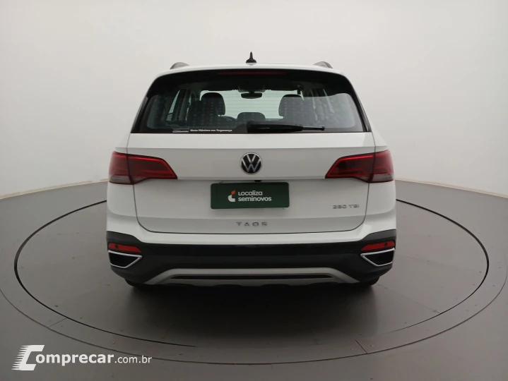 TAOS 1.4 250 TSI TOTAL FLEX COMFORTLINE AUTOMÁTICO