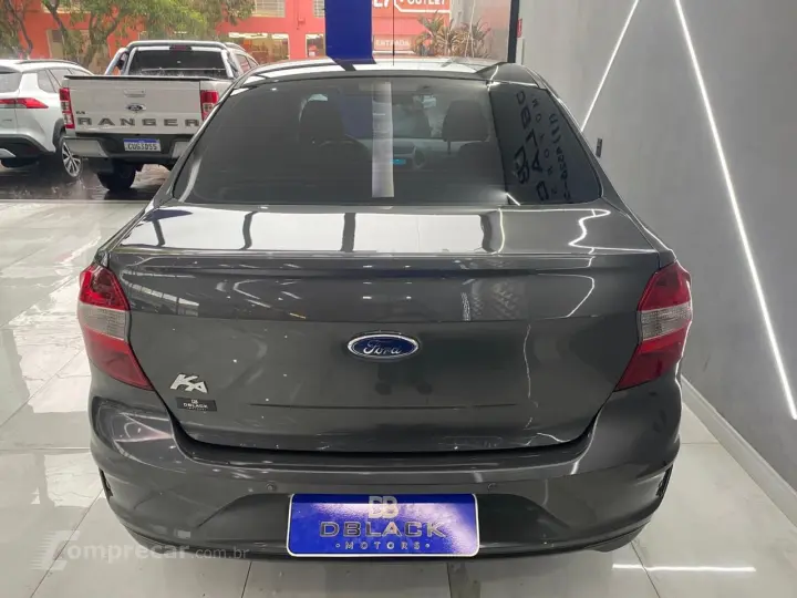 Ka 1.5 Sedan SE 12V Flex 4p Aut.