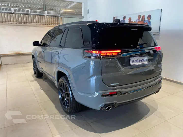 Commander 2.0 16V 4P HURRICANE 4 TURBO BLACKHAWK AUTOMÁTICO