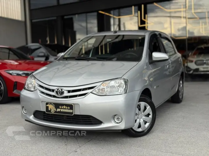 ETIOS 1.5 XS 16V FLEX 4P MANUAL