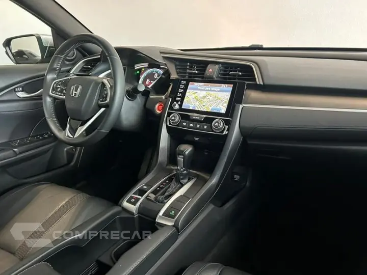 CIVIC SEDAN EXL 2.0 FLEX 16V 4P AUT