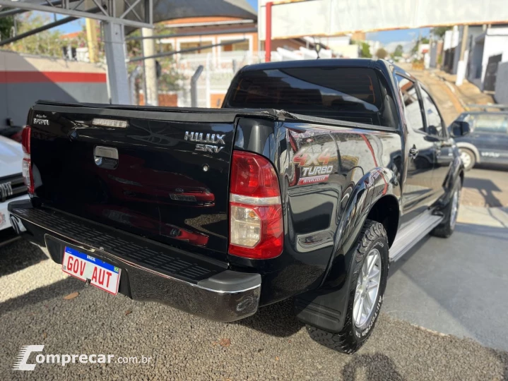 Hilux Caminhonete 3.0 16V 4P 4X4 SRV TURBO DIESEL CABINE DUP