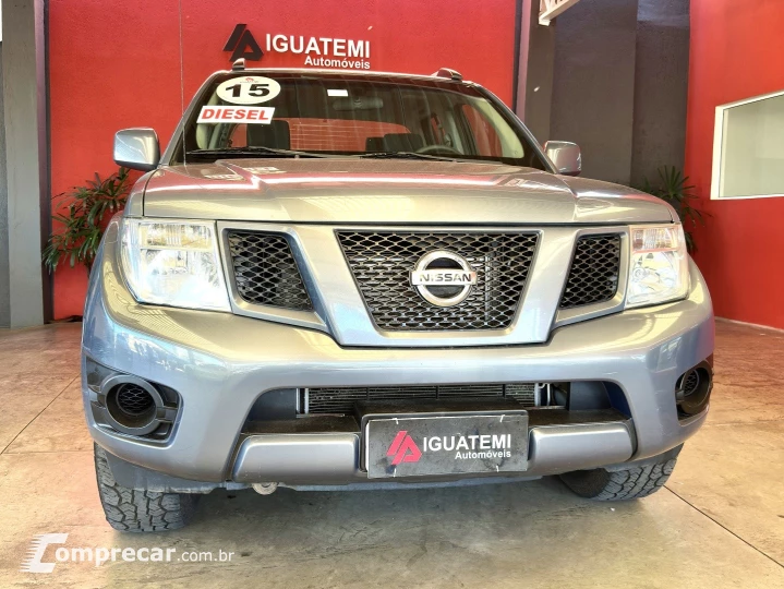 FRONTIER 2.5 S 4X4 CD TURBO ELETRONIC DIESEL 4P MANUAL