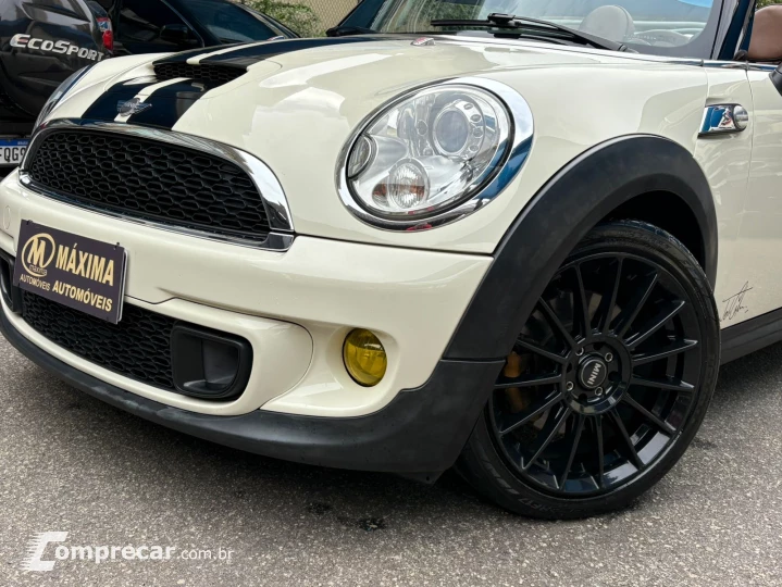 COOPER 1.6 S Cabrio 16V Turbo