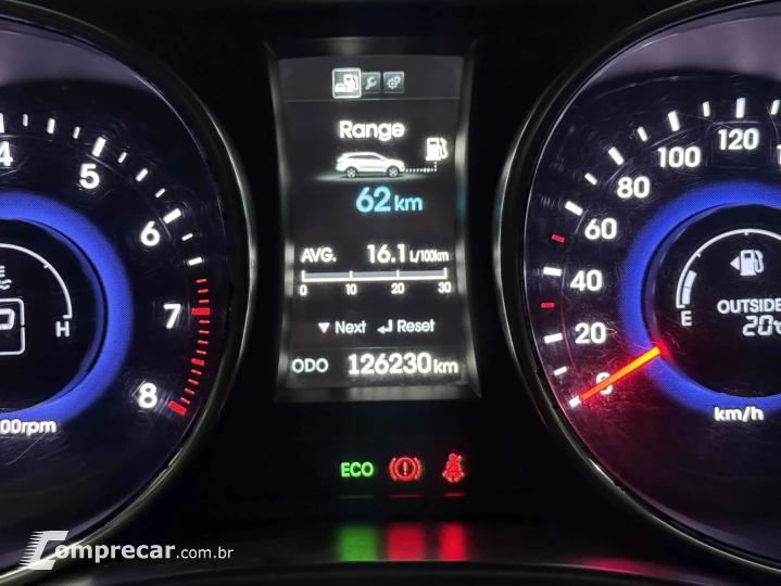 SANTA FÉ 3.3 MPFI 4X4 7 Lugares V6 270cv
