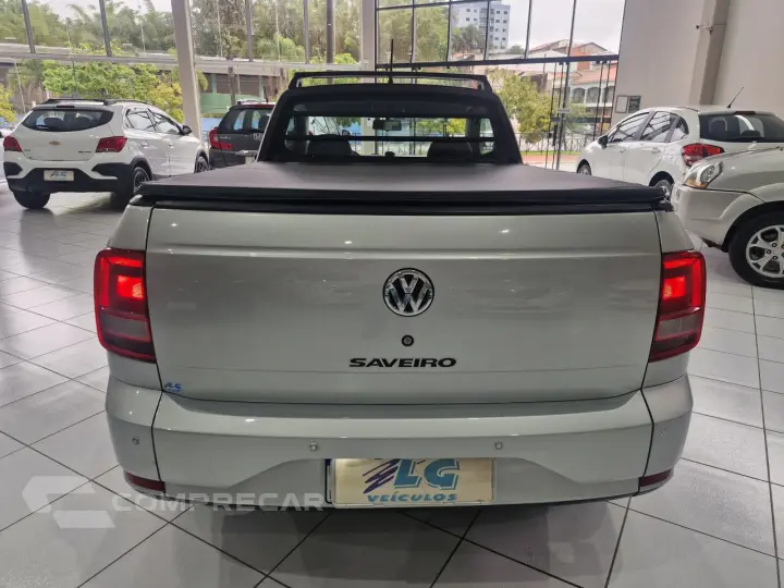Saveiro 1.6 16V FLEX MSI TRENDLINE CABINE SIMPLES