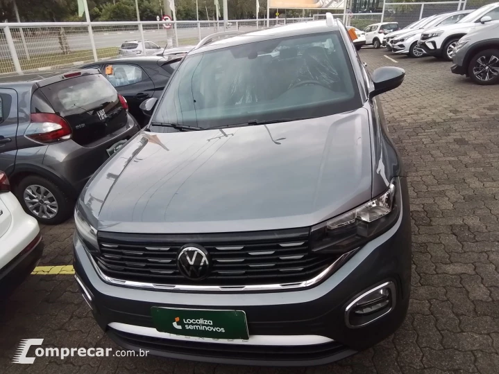 T-CROSS 1.4 250 TSI TOTAL FLEX HIGHLINE AUTOMÁTICO