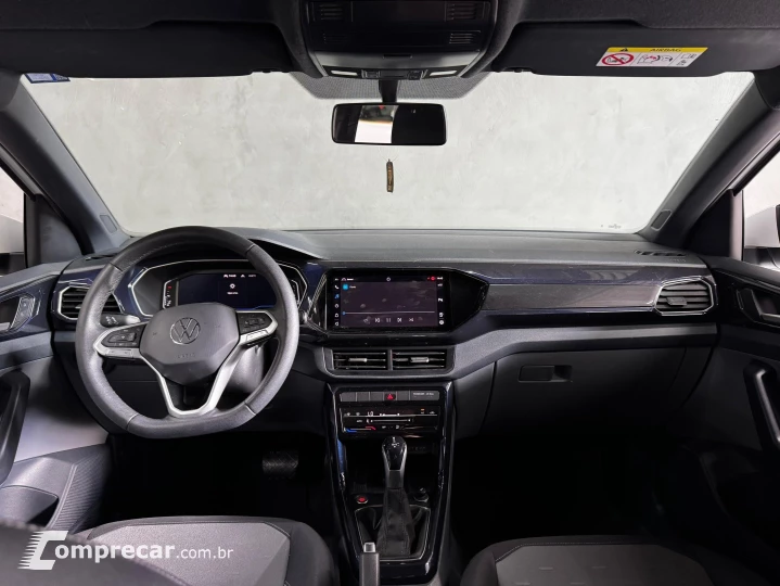 T-CROSS 1.0 200 TSI TOTAL FLEX COMFORTLINE AUTOMÁTICO