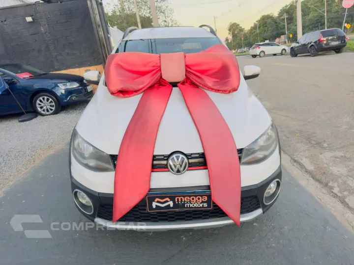 Saveiro 1.6 16V G6 CROSS CABINE DUPLA FLEX