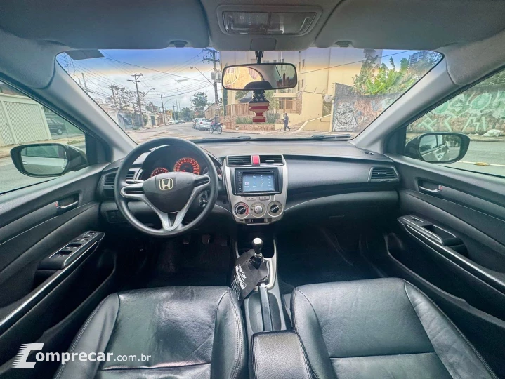 City 1.5 Dx 16V Flex 4P Manual