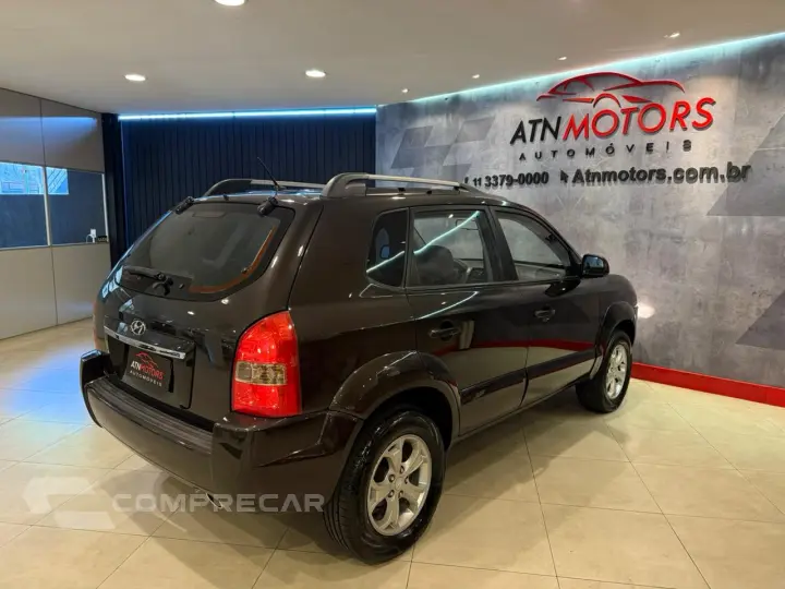 Tucson 2.0 16V 4P GL AUTOMÁTICO