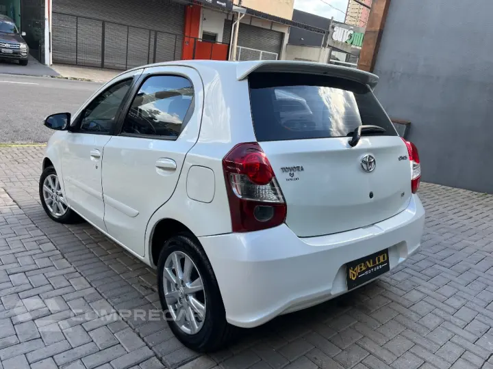 ETIOS X Plus 1.5 Flex 16V 5p Aut.