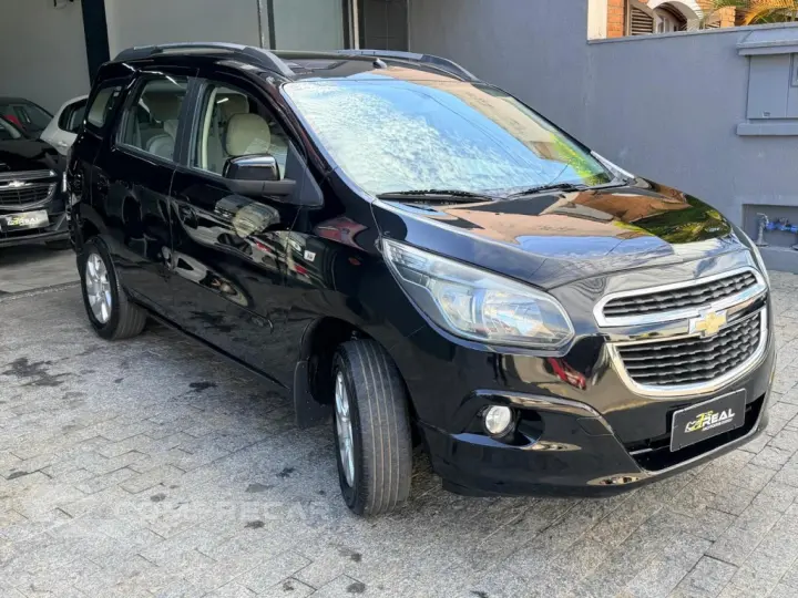SPIN 1.8 LTZ 8V FLEX 4P AUTOMÁTICO