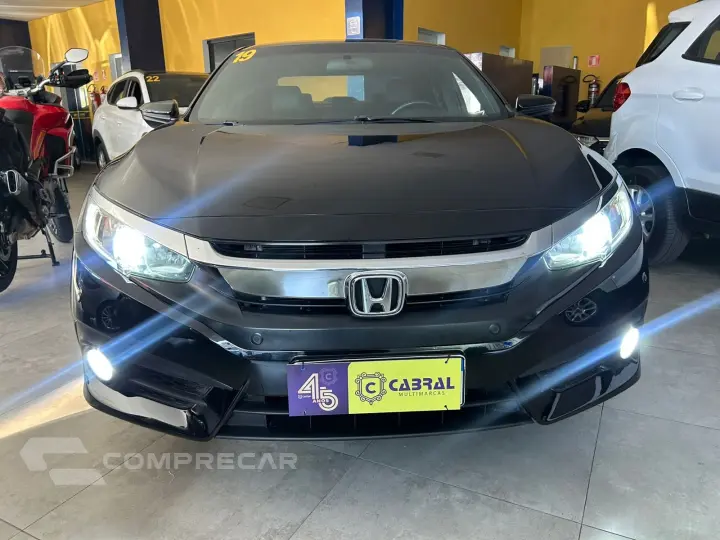 Civic Sedan EXL 2.0 Flex 16V Aut.4p