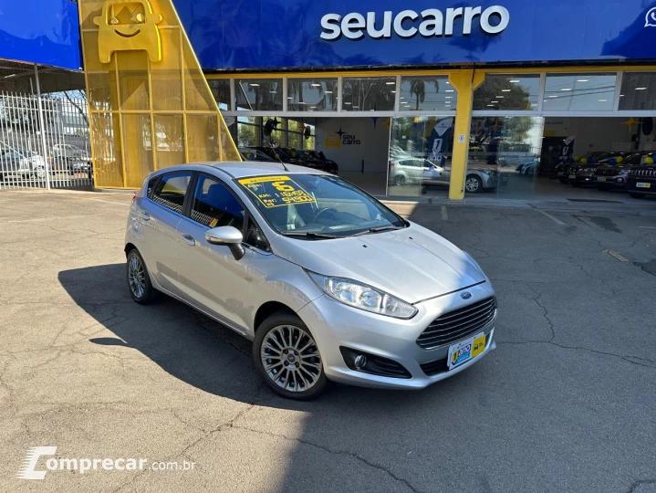 New Fiesta Hatch New Fiesta Titanium 1.6 16V PowerShift