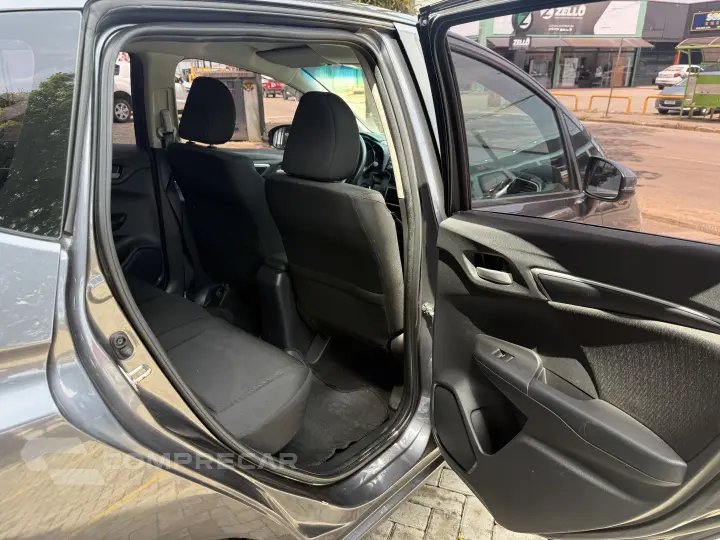FIT 1.5 EX 16V FLEX 4P AUTOMÁTICO