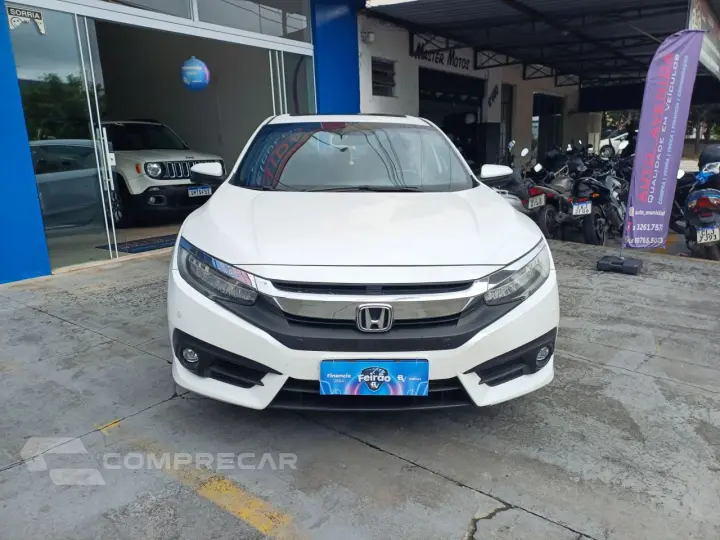 Civic 1.5 16V 4P TOURING TURBO AUTOMÁTICO CVT