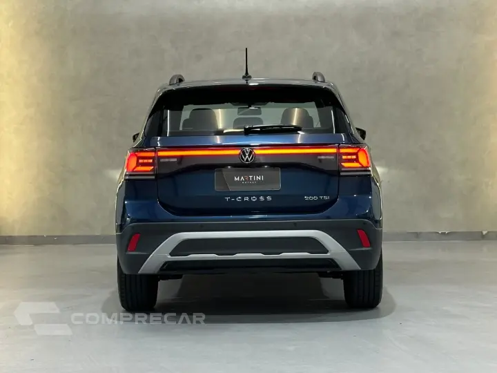 T-Cross Comfor. 200 TSI 1.0 Flex 5p Aut.