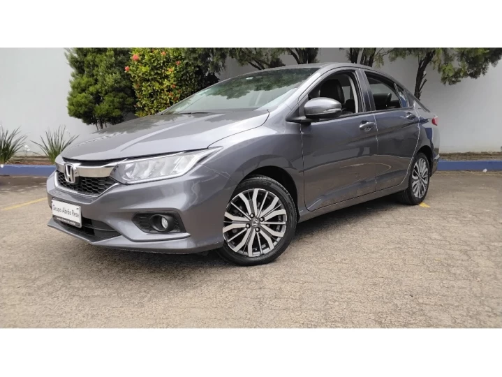 CITY 1.5 EXL 16V FLEX 4P AUTOMÁTICO