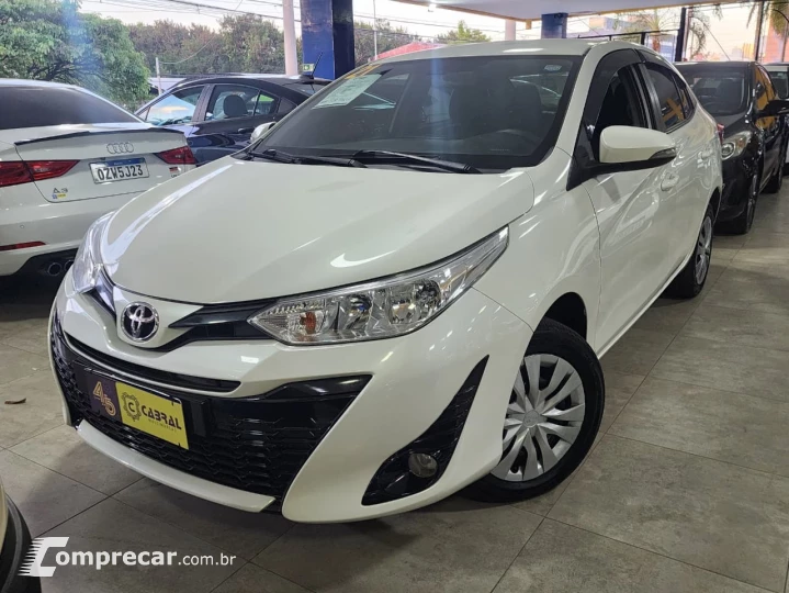 YARIS XL Live Sedan 1.5 Flex 16V 4p Aut.