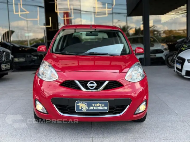 MARCH 1.0 SV 16V FLEX 4P MANUAL