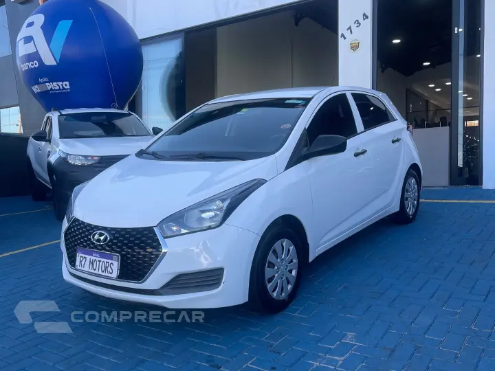 HB20 1.0 UNIQUE 12V FLEX 4P MANUAL