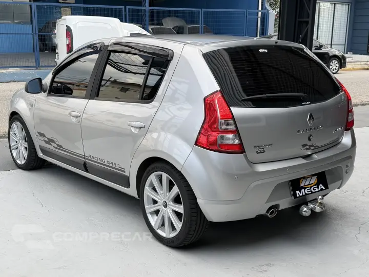 SANDERO 1.6 PRIVILÉGE 16V FLEX 4P AUTOMÁTICO
